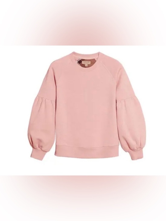 Burberry Tops - Burberry London England balloon sleeve crewneck sweatshirt